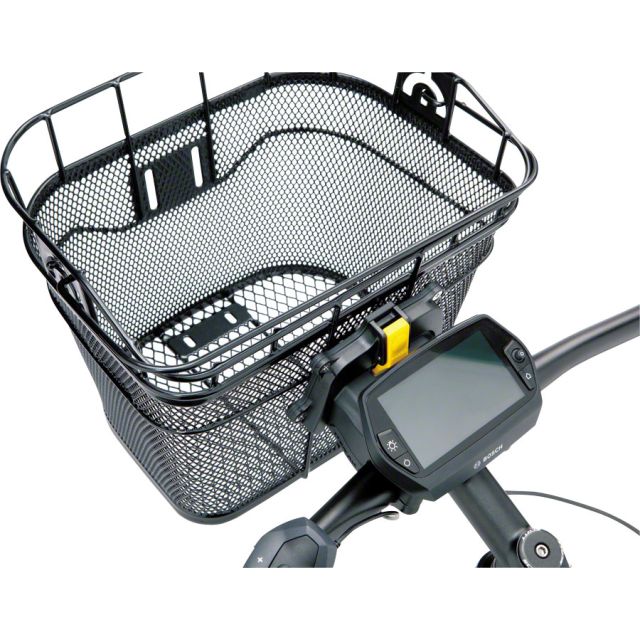 Topeak Front Basket with Fixer 3 Handlebar Bracket