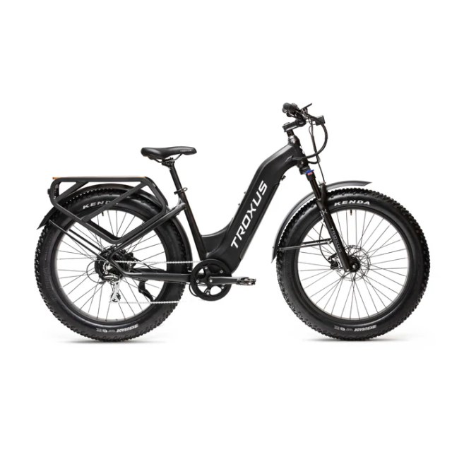 Troxus Explorer Plus Step Thru E-Bike