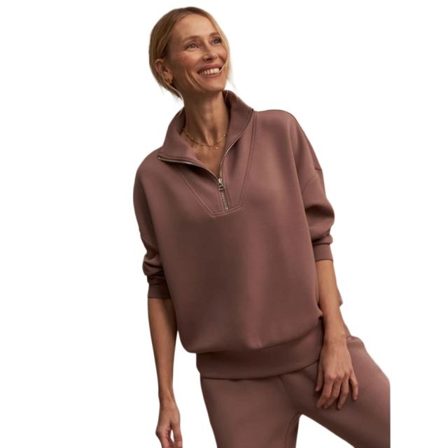 Varley Hawley Half Zip Sweat