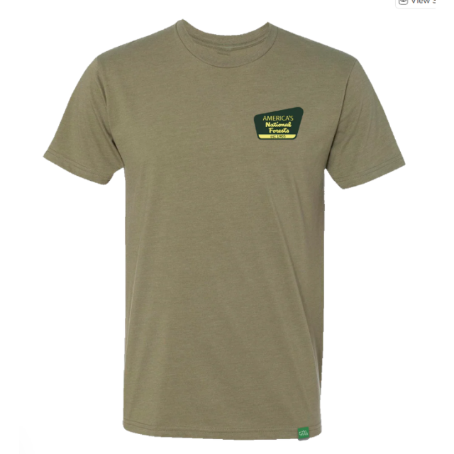 Wild Tribute America's National Forests T-Shirt