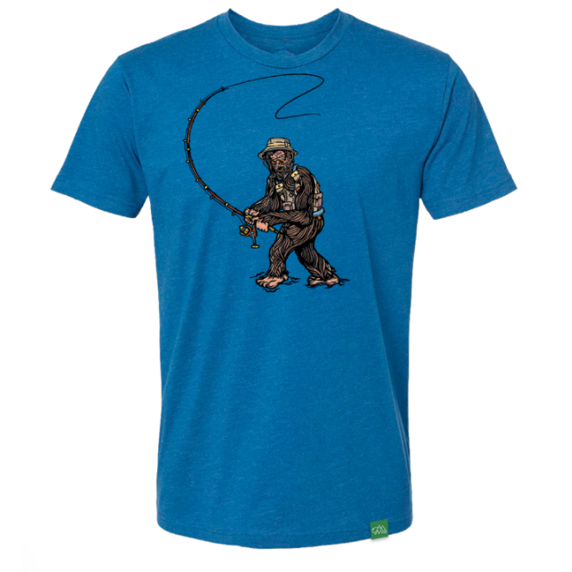 Wild Tribute Fishing Legend T-Shirt
