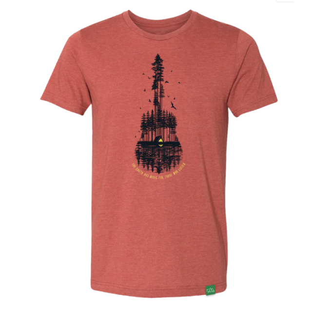 Wild Tribute The Earth Has Music T-Shirt