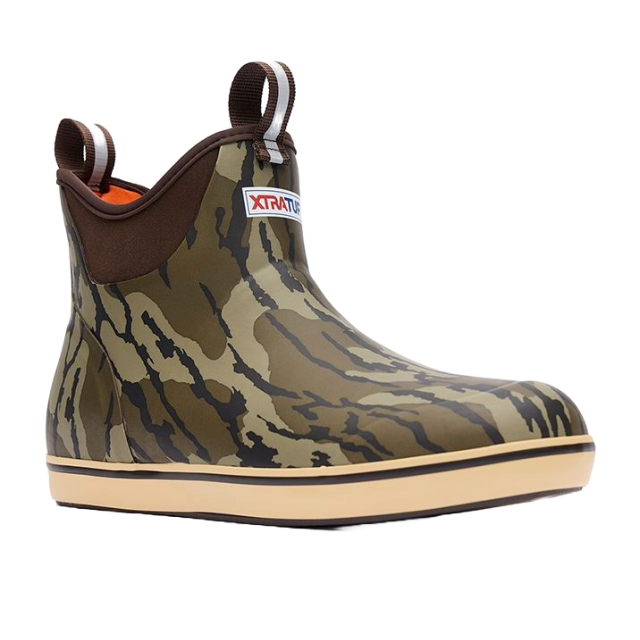 Xtra Tuf Men's 6" Ankle Deck Boot- Mossy Oak™ Bottomland