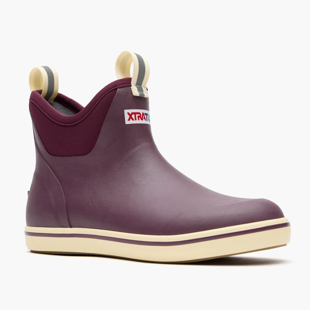 XtraTuf W 6 In Ankle Deck Boot