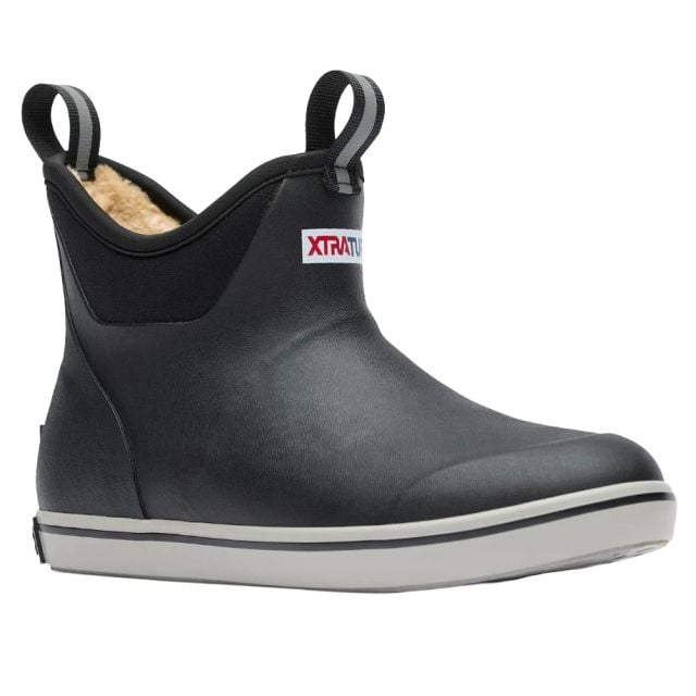 Xtratuf Women's Fleece Lined Ankle Deck Boot