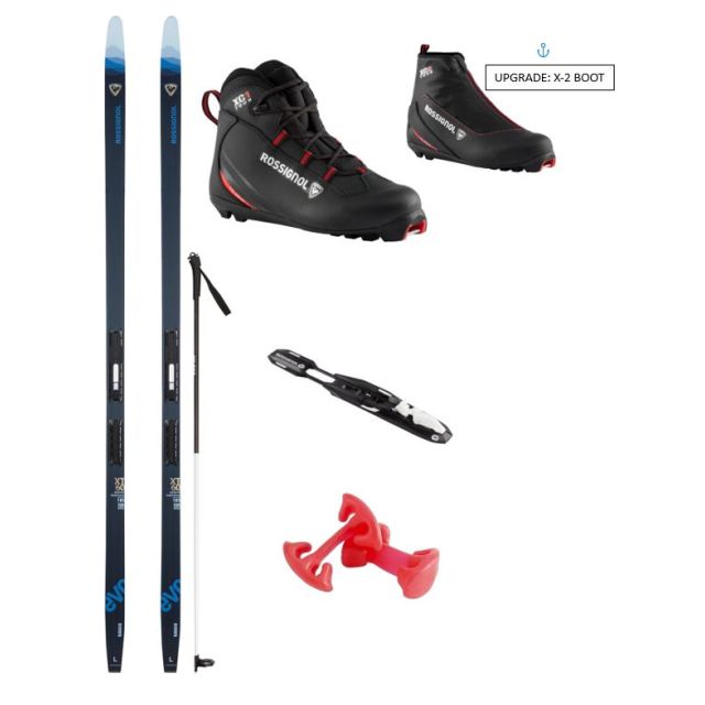 Rossignol Evo XT 60 Package