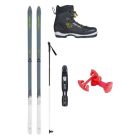 Fischer Spider 62 Crown BC Package - 2024