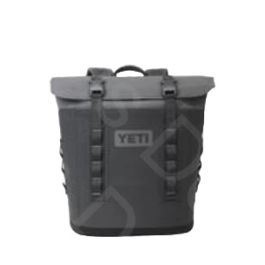 YETI Hopper M12 Soft Backpack Cooler - Charcoal