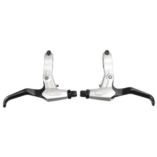 Avid FR-5 Lever Set Silver/Black