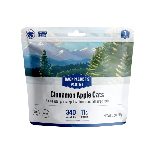 Backpackers Pantry Cinnamon Apple Oats