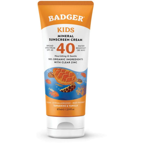 BAGER KIDS CLEAR SUNSCREEN SPF40 2.9OZ