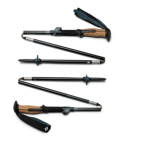 Black Diamond Trail Vista FLZ Trekking Poles