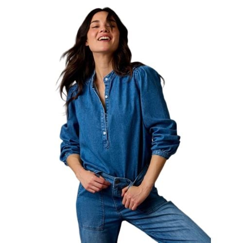 Carve Marin Lightweight Denim Top