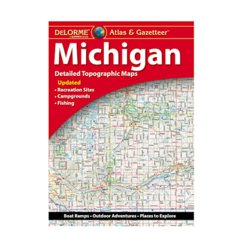 DeLorme® Atlas & Gazetteer Map