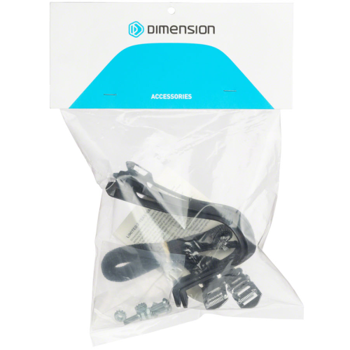 Dimension Toe Clip and Strap Set