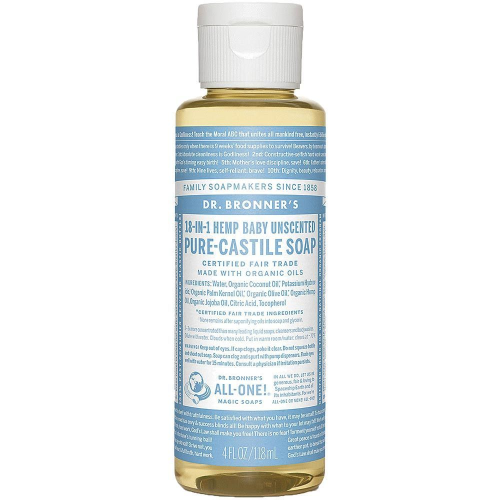 Dr Bronner's Liquid Soap - 4OZ