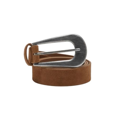 Free People Cannon Suede Belt