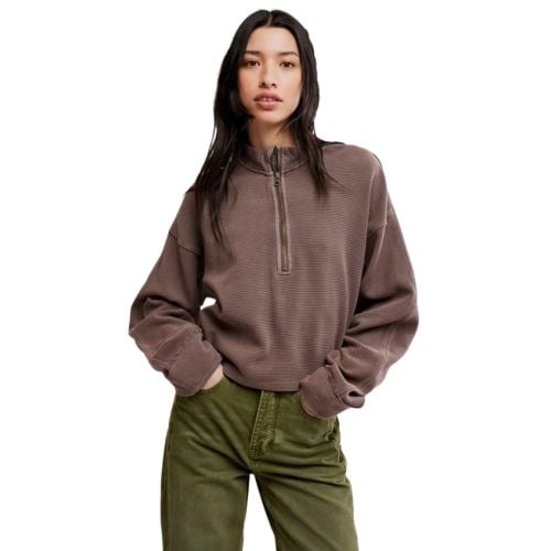 Free People Celeste Quarter Zip