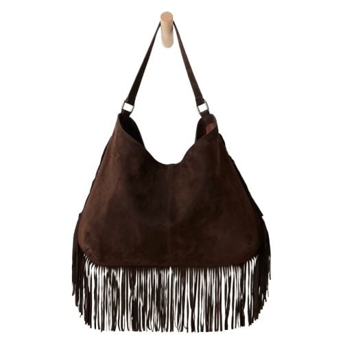 Free People Finn Fringe Shoulder Bag