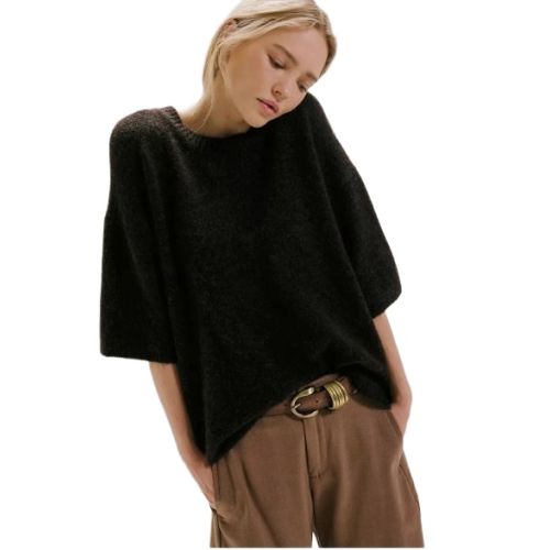 Free People Margot Sweater Tee