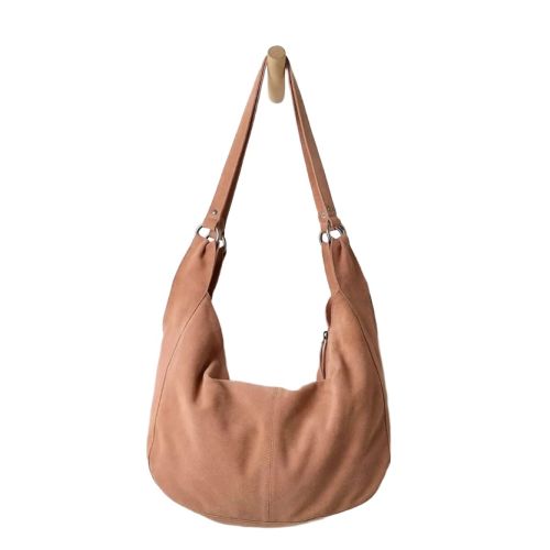 Free People Roma Suede Tote