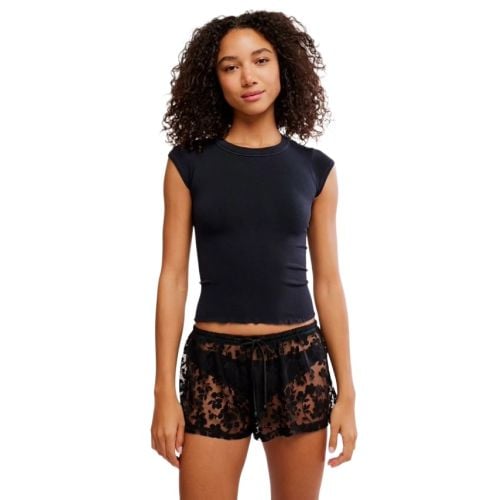Free People So Soft Seamless Baby Tee