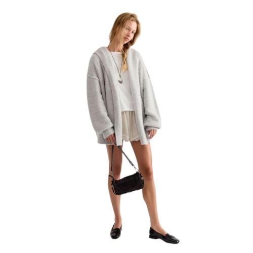 Free People Thistle Hooded Cardi