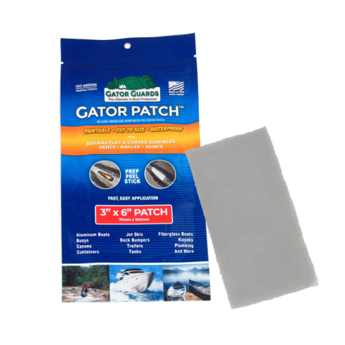 Gator Guards Gator Patch - 6X9