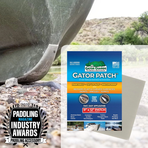 Gator Guards Gator Patch - 9X12