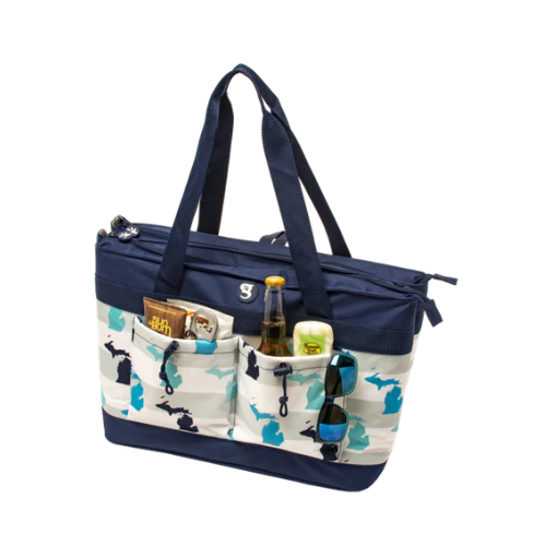 Gecko 2 Compartment Tote Cooler