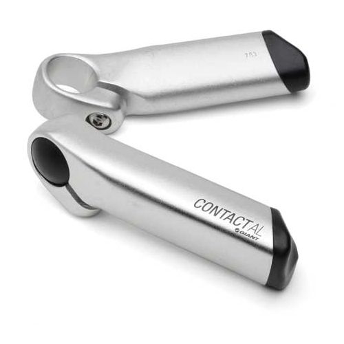 Giant Contact AL Bar Ends - Black