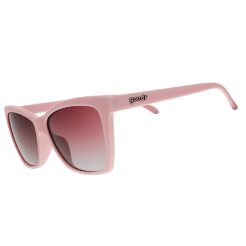 Goodr Rose Retail Therapy