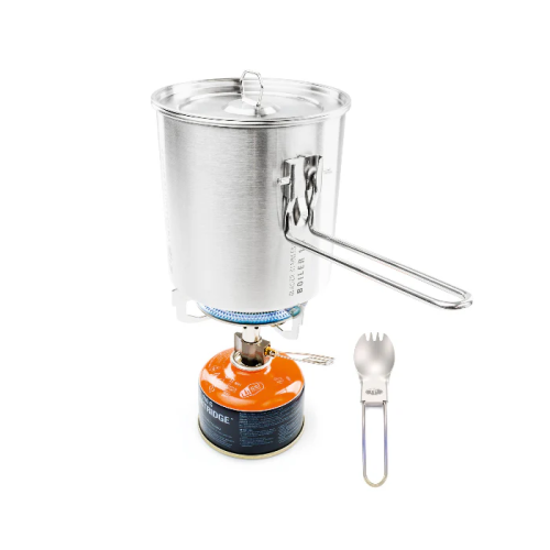 GSI Outdoors Glacier Stainless Explorer Set