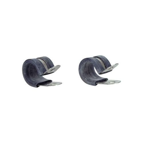 Jandd 1" Rubberized Clamps: Pair