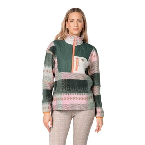 Karitraa Rothe Half Zip