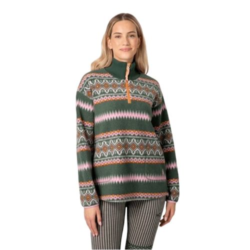 Karitraa Ruhtie Midlayer Half Zip