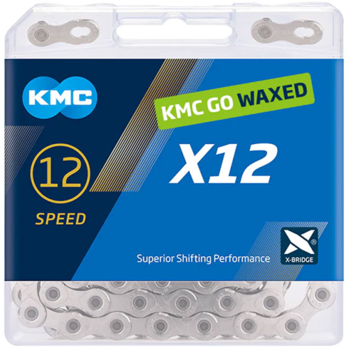 KMC X12 Waxed Chain - 12-Speed