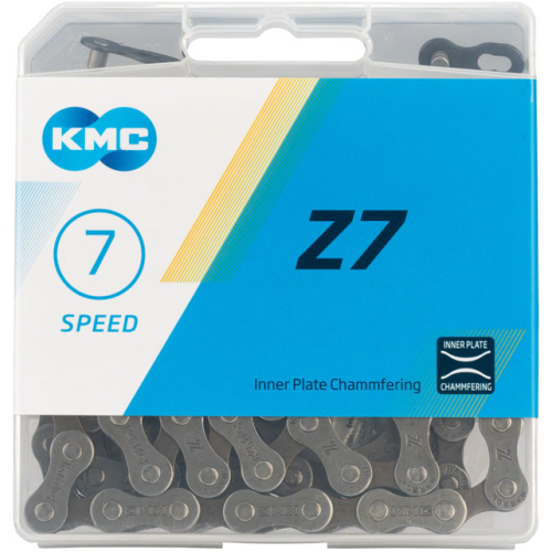 KMC Z7 Chain - 7-Speed, 116 Links