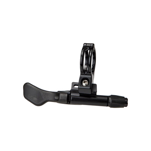 KS Southpaw Dropper Post Remote Lever - 22.2mm Clamp, Carbon
