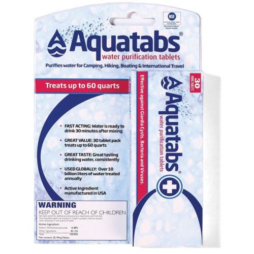 Liberty Mountain Aquatabs 30 Pack