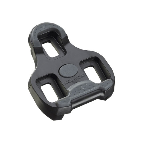 LOOK KEO GRIP Cleat - 0 Degree Float, Black