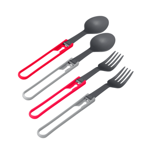 MSR Folding Utencils - 4 Piece Set