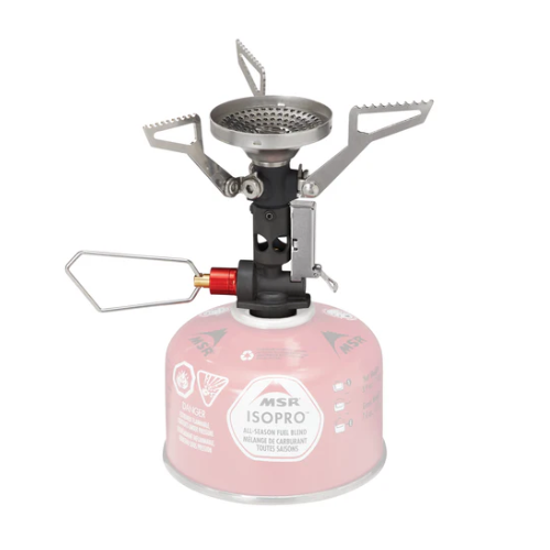 MSR Pocketrocket Deluxe Stove