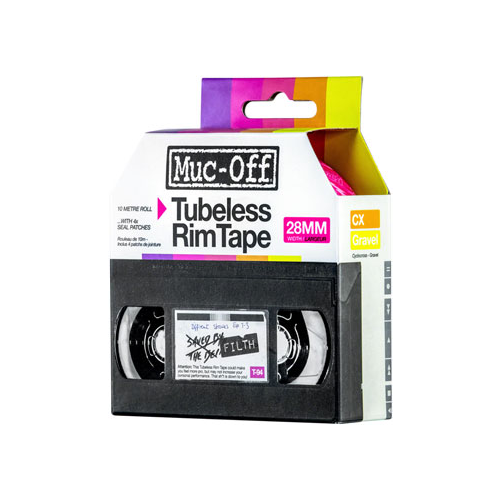 Muc-Off Rim Tape - 10m Roll, 28mm