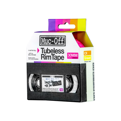 Muc-Off Rim Tape - 10m Roll, 30mm