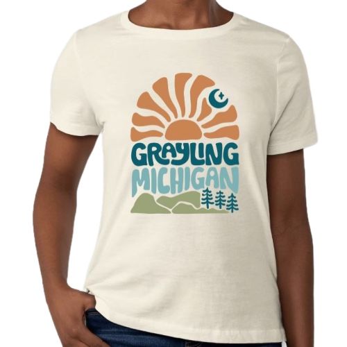 NBO Grayling Michigan Tee
