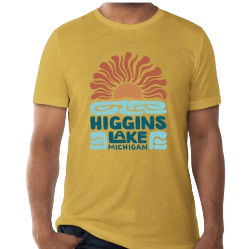 NBO Higgins Lake Tee