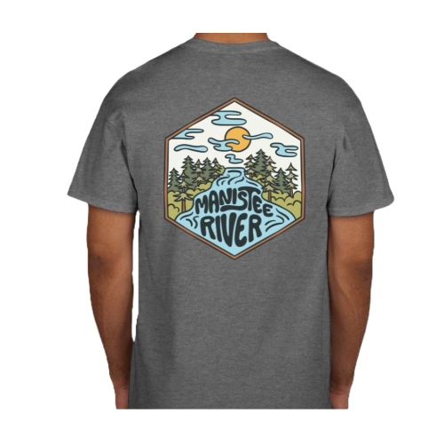 Northbound Manistee River Tee
