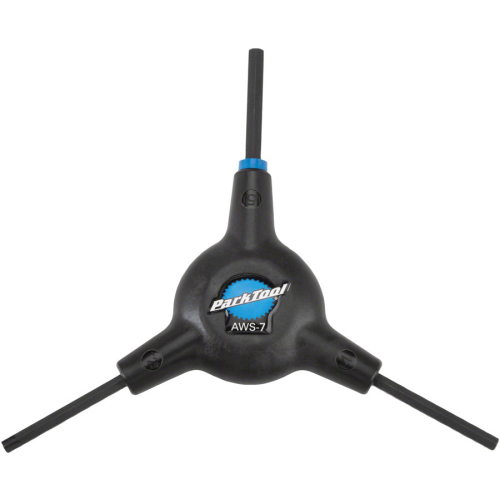 Park Tool AWS-7C Hex/Torx Compatible 3-Way Wrench