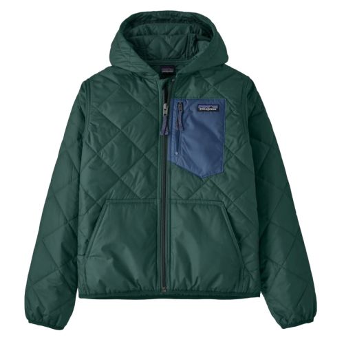 Patagonia Kid's Diamond Quilted Hoody